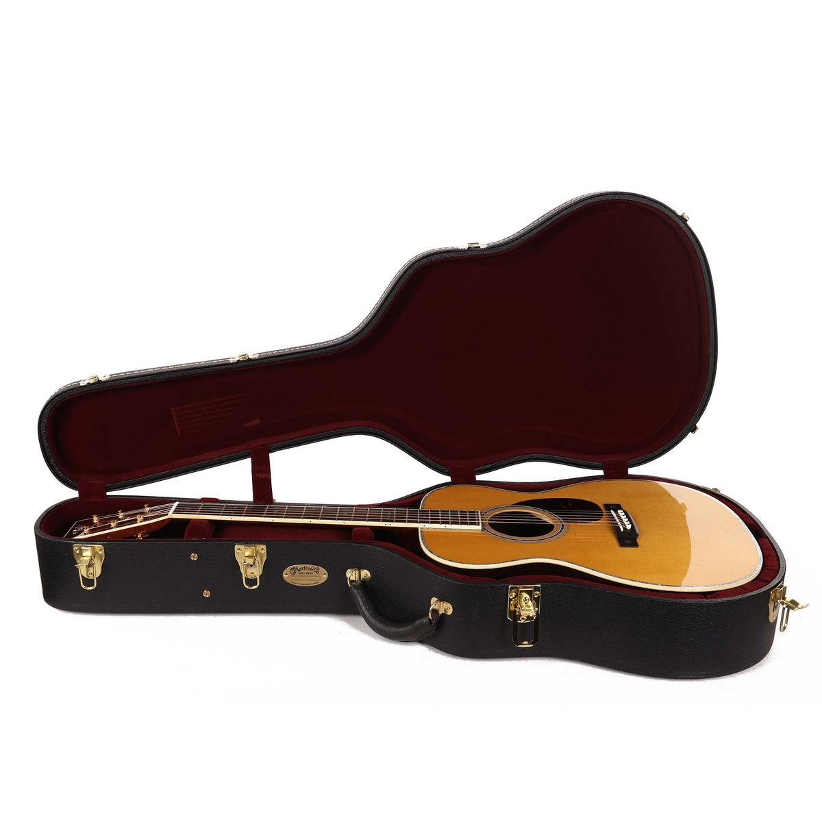 Martin OM-42 Orchestra Acoustic Natural 2021 — 9