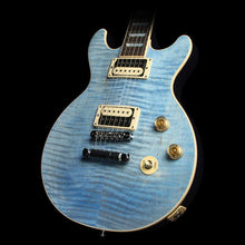 2017 Gibson Les Paul DC Carved Top Electric Guitar Ocean Blue