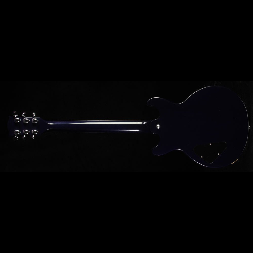 2017 Gibson Les Paul DC Carved Top Electric Guitar Ocean Blue — 3
