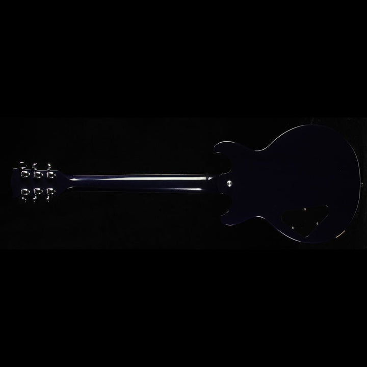 2017 Gibson Les Paul DC Carved Top Electric Guitar Ocean Blue