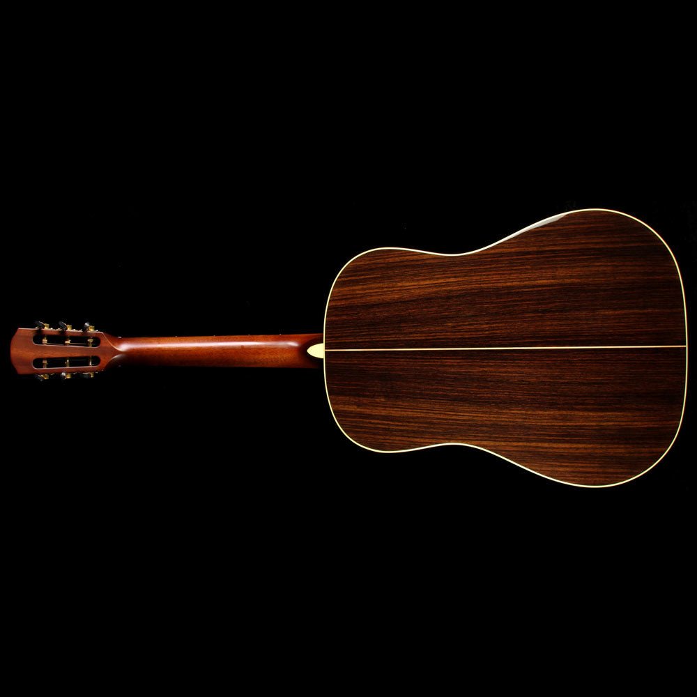 Alvarez Yairi Masterworks Series DYMR70SB Slope Shoulder Dreadnought Acoustic Guitar Sunburst — 3