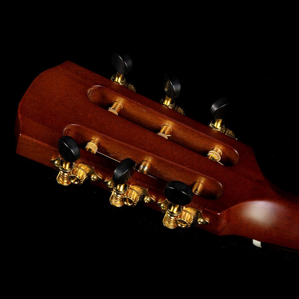 Alvarez Yairi Masterworks Series DYMR70SB Slope Shoulder Dreadnought Acoustic Guitar Sunburst — 5