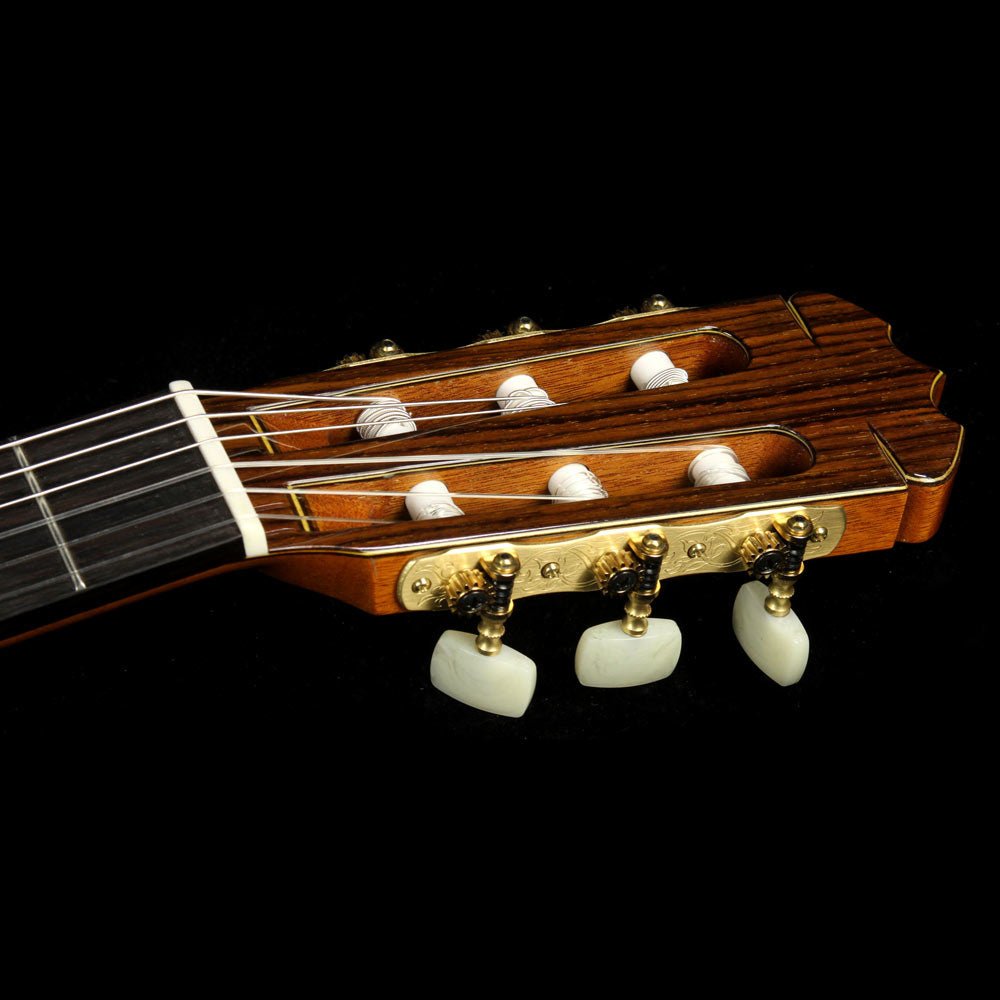 Alvarez Yairi Masterworks Series CYM75 Classical Acoustic Guitar Natural — 5