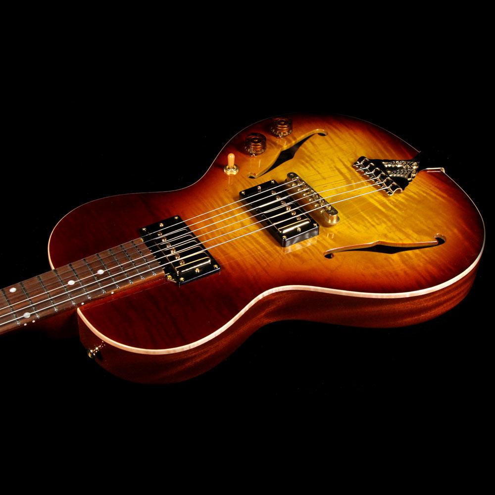 B&G Little Sister Cherry Burst — 5