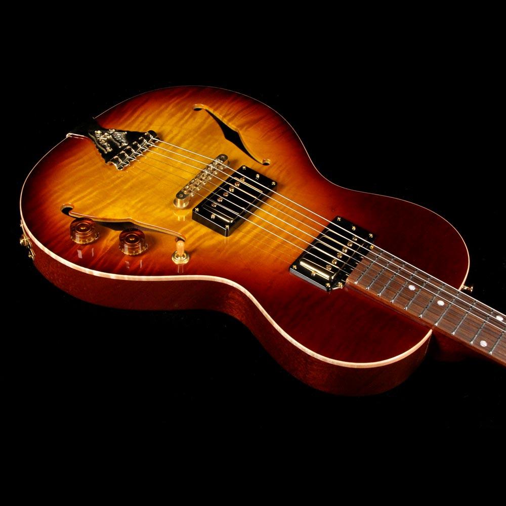 B&G Little Sister Cherry Burst — 7