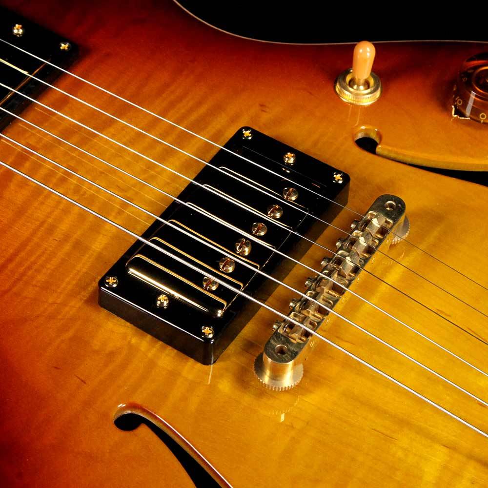 B&G Little Sister Cherry Burst — 8