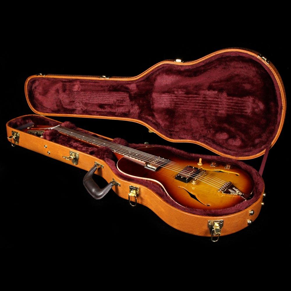 B&G Little Sister Cherry Burst — 11