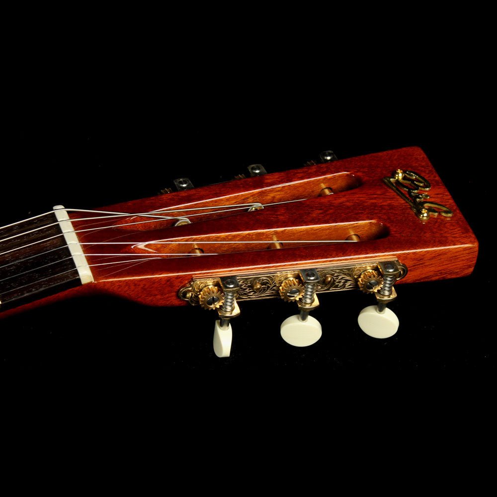 B&G Guitars LIttle Sister Electric Guitar Lemon Burst — 4