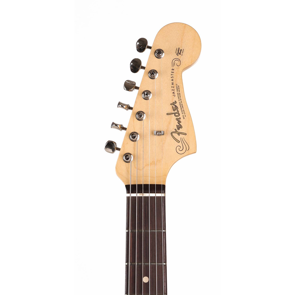 Fender Custom Shop Music Zoo Exclusive Rockmaster Jazzmaster Masterbuilt Jason Smith Chocolate 3-Tone Sunburst — 6
