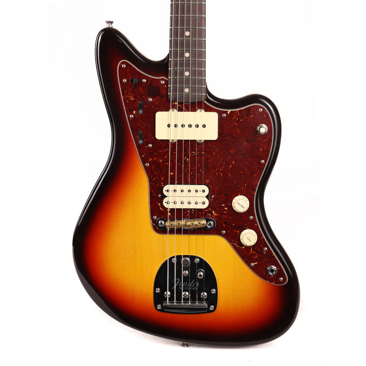 Fender Custom Shop Music Zoo Exclusive Rockmaster Jazzmaster Masterbuilt Jason Smith Chocolate 3-Tone Sunburst
