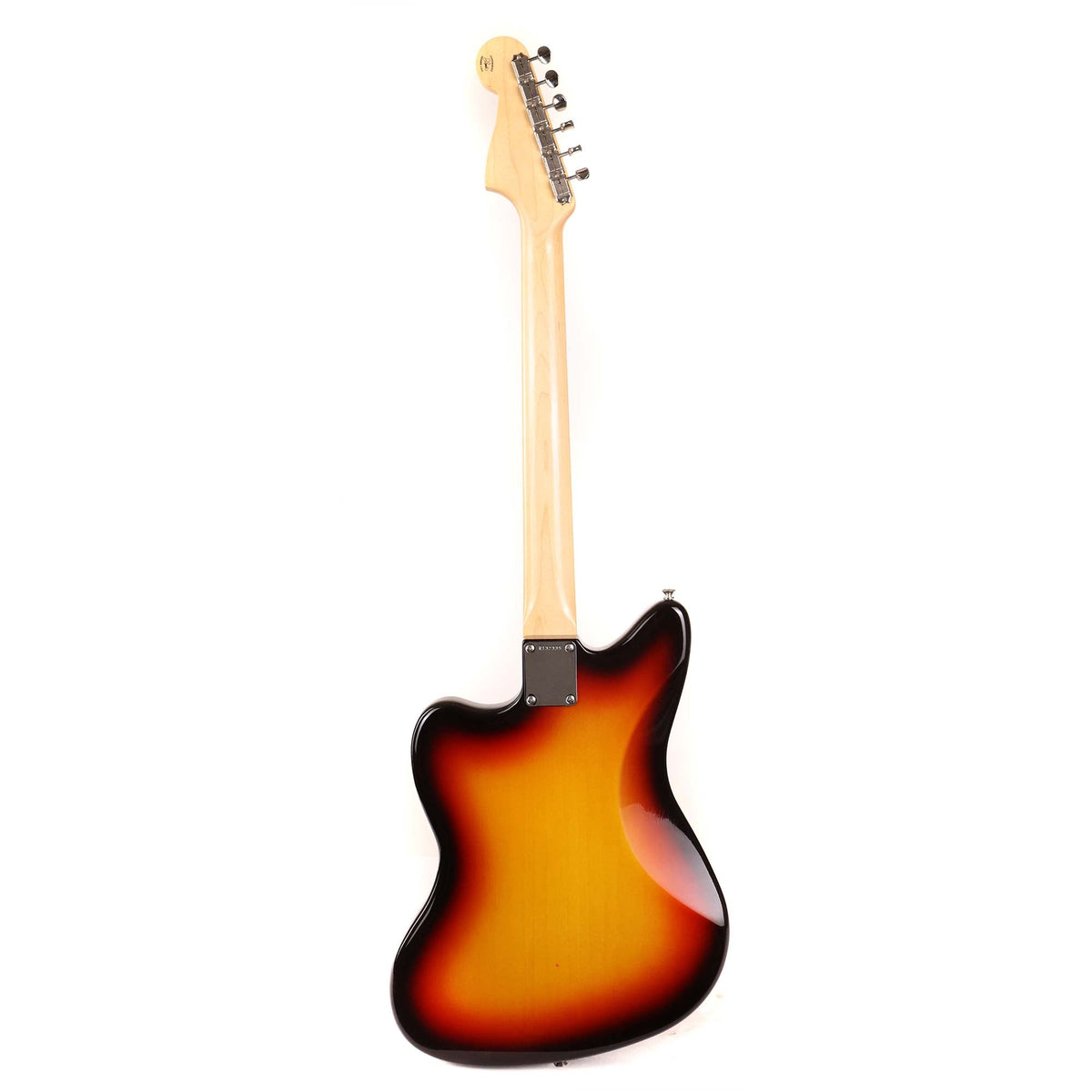 Fender Custom Shop Music Zoo Exclusive Rockmaster Jazzmaster Masterbuilt Jason Smith Chocolate 3-Tone Sunburst — 3