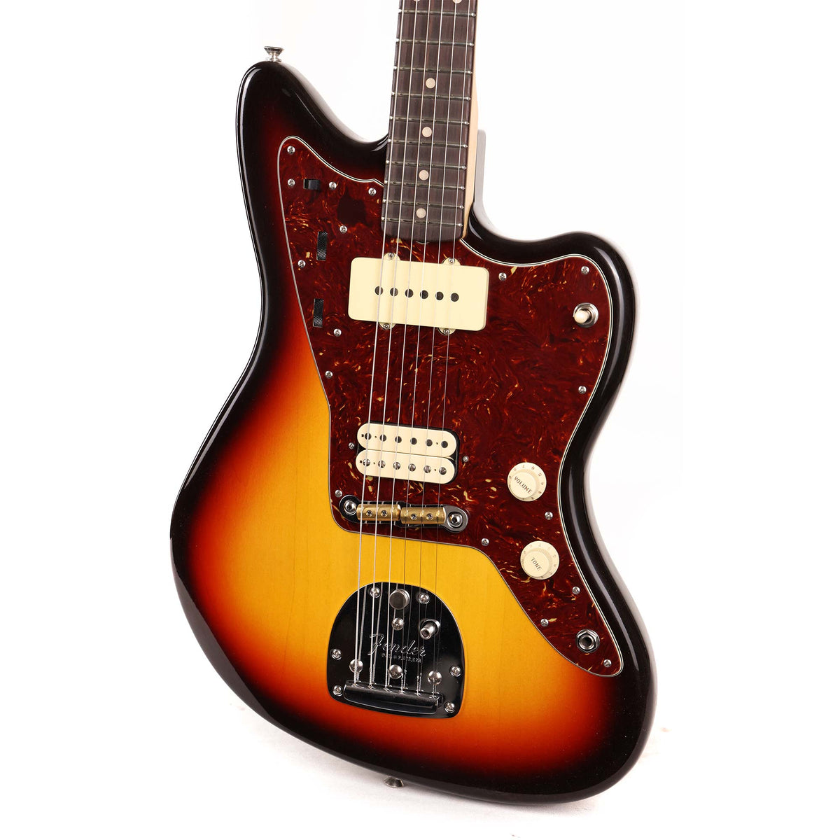 Fender Custom Shop Music Zoo Exclusive Rockmaster Jazzmaster Masterbuilt Jason Smith Chocolate 3-Tone Sunburst — 5