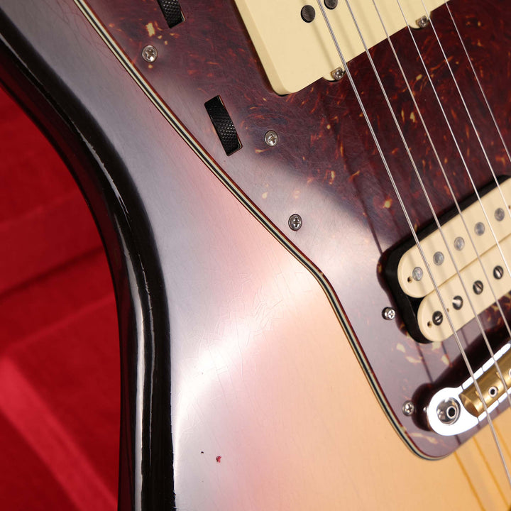 Fender Custom Shop Music Zoo Exclusive Rockmaster Jazzmaster Masterbuilt Jason Smith Chocolate 3-Tone Sunburst