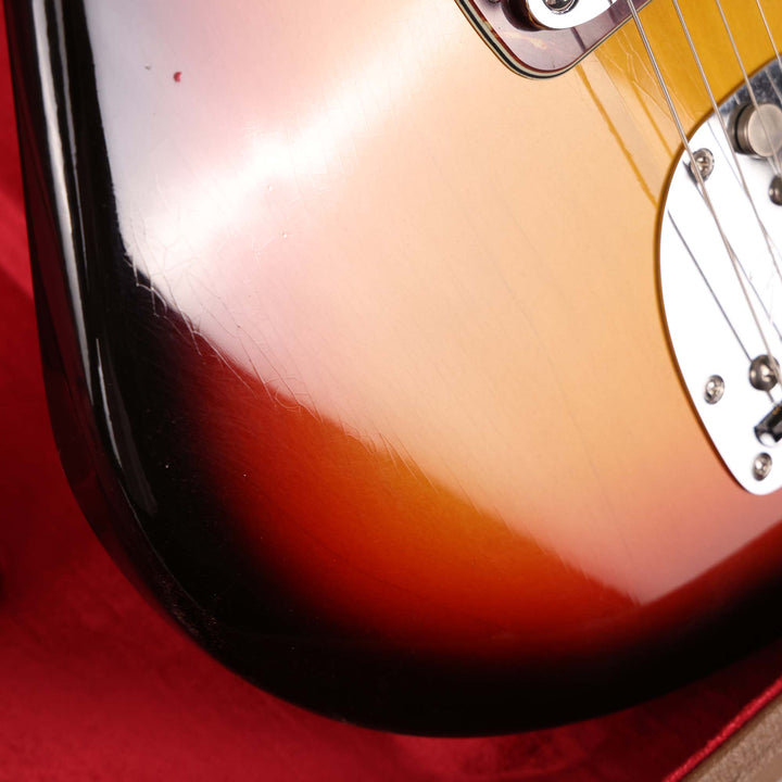 Fender Custom Shop Music Zoo Exclusive Rockmaster Jazzmaster Masterbuilt Jason Smith Chocolate 3-Tone Sunburst