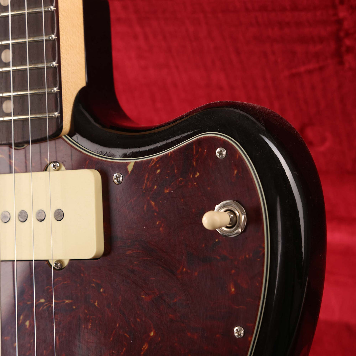 Fender Custom Shop Music Zoo Exclusive Rockmaster Jazzmaster Masterbuilt Jason Smith Chocolate 3-Tone Sunburst — 11