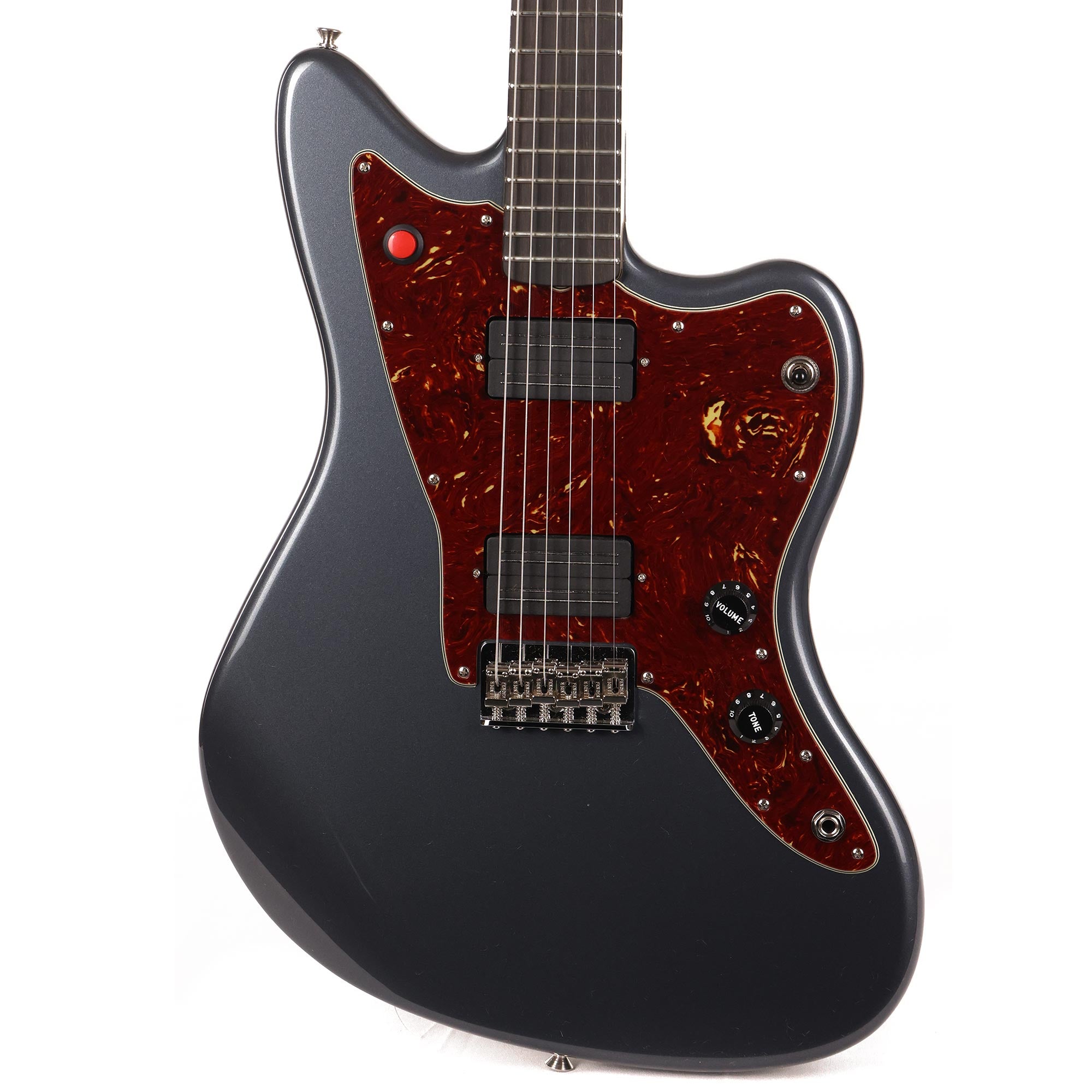 Fender Custom Shop Djentmaster Charcoal Frost Metallic Masterbuilt