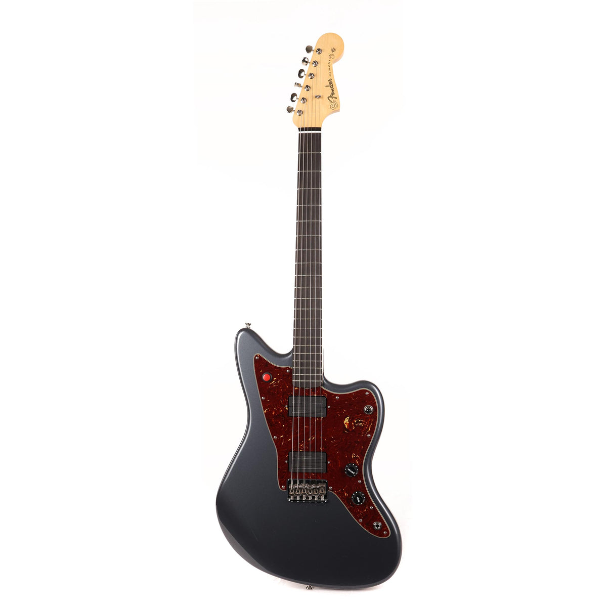 Fender Custom Shop Djentmaster Charcoal Frost Metallic Masterbuilt