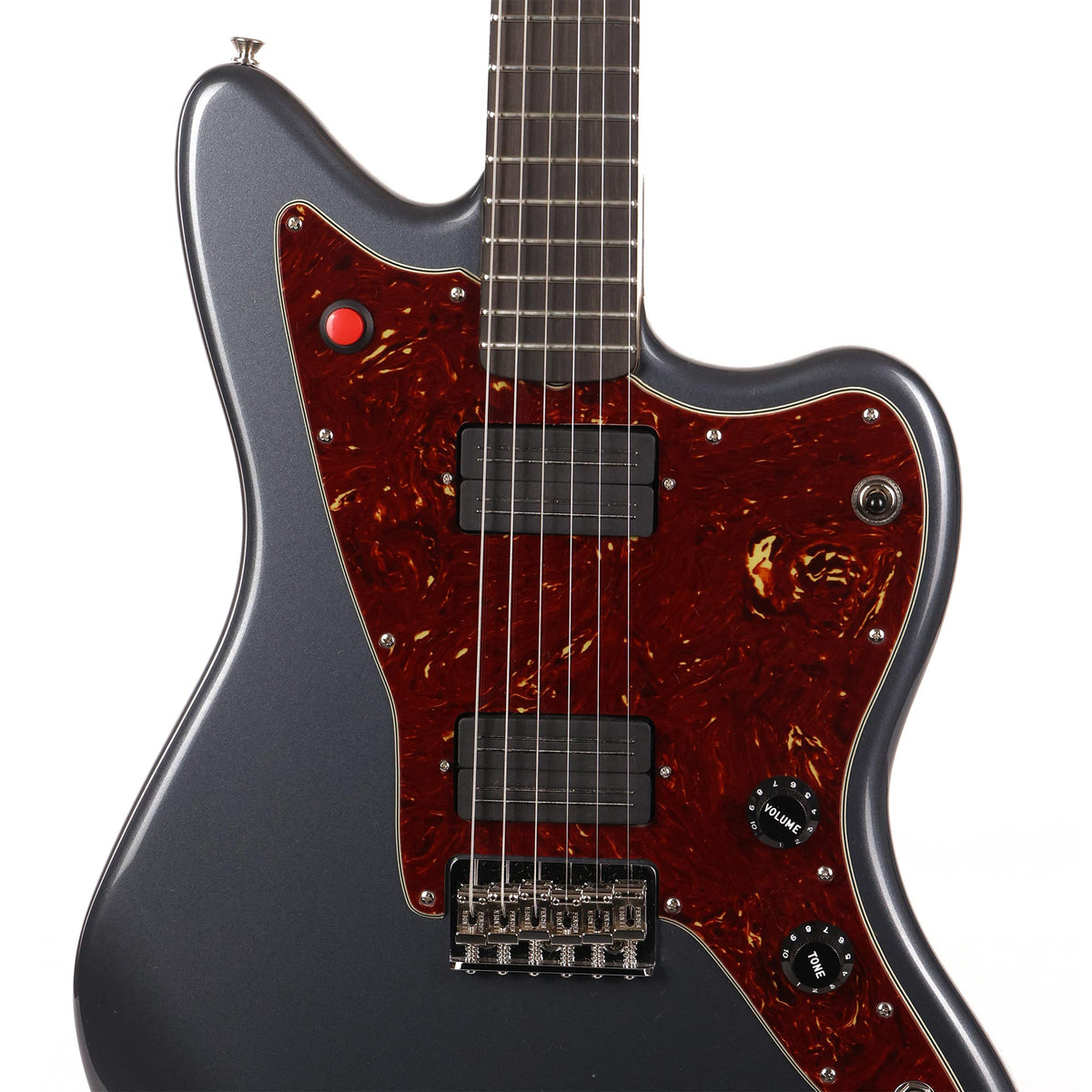 Fender Custom Shop Djentmaster Charcoal Frost Metallic Masterbuilt