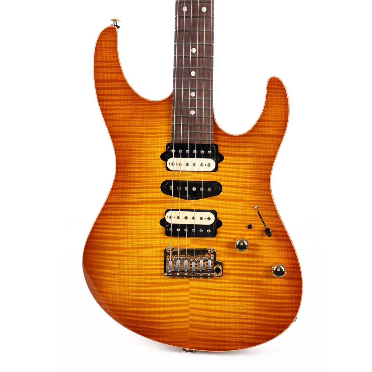 Suhr Modern Gloss Tea Burst Used — 1