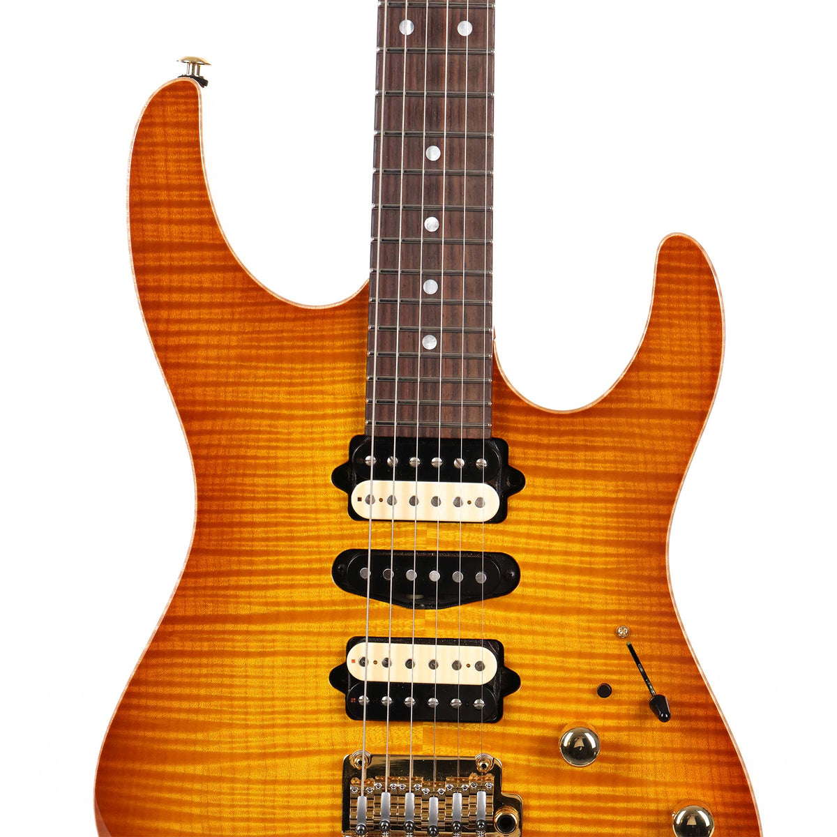 Suhr Modern Gloss Tea Burst Used — 4