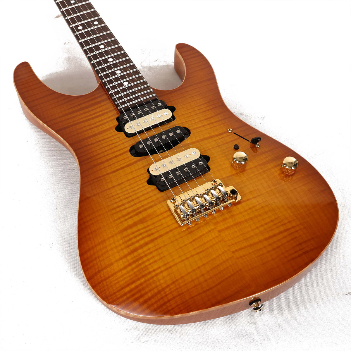 Suhr Modern Gloss Tea Burst Used — 5