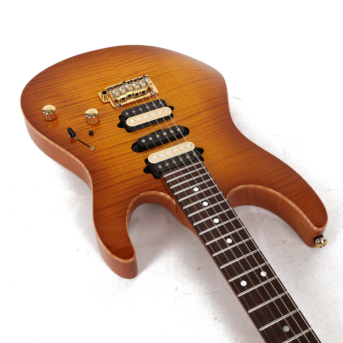 Suhr Modern Gloss Tea Burst Used — 6