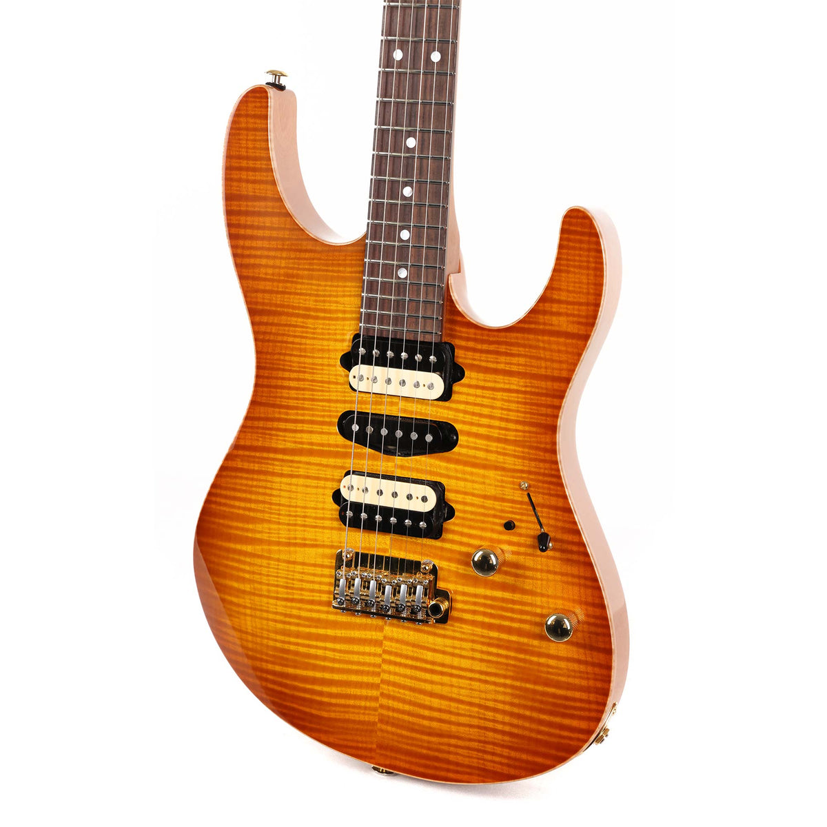 Suhr Modern Gloss Tea Burst Used — 7