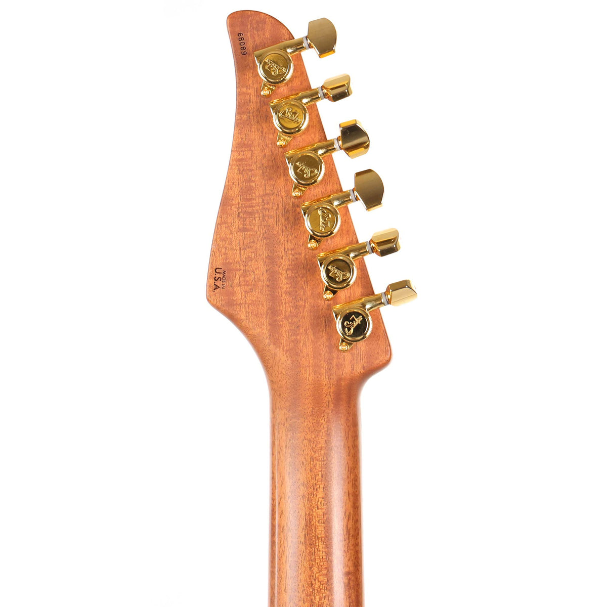 Suhr Modern Gloss Tea Burst Used — 9