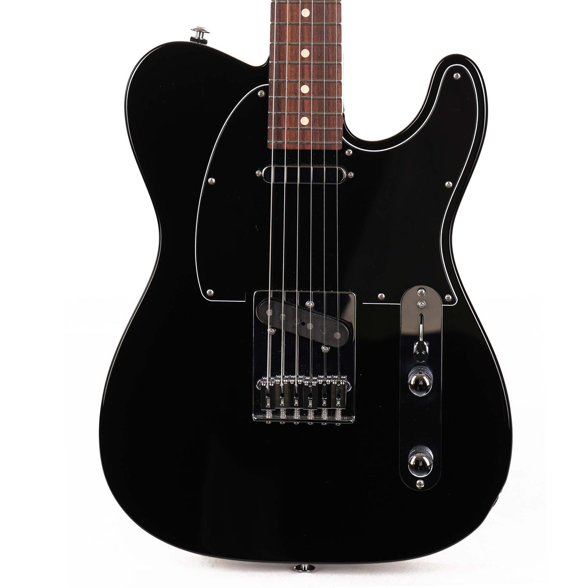 Suhr Classic T Guitar Gloss Black Used — 1