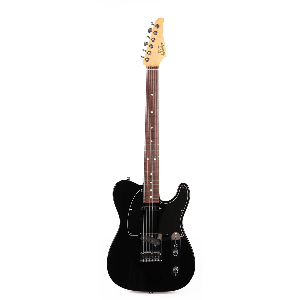 Suhr Classic T Guitar Gloss Black Used — 2