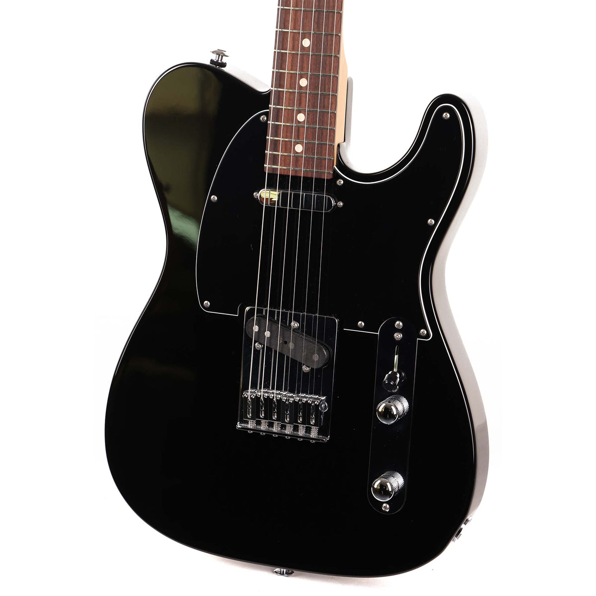 Suhr Classic T Guitar Gloss Black Used — 5