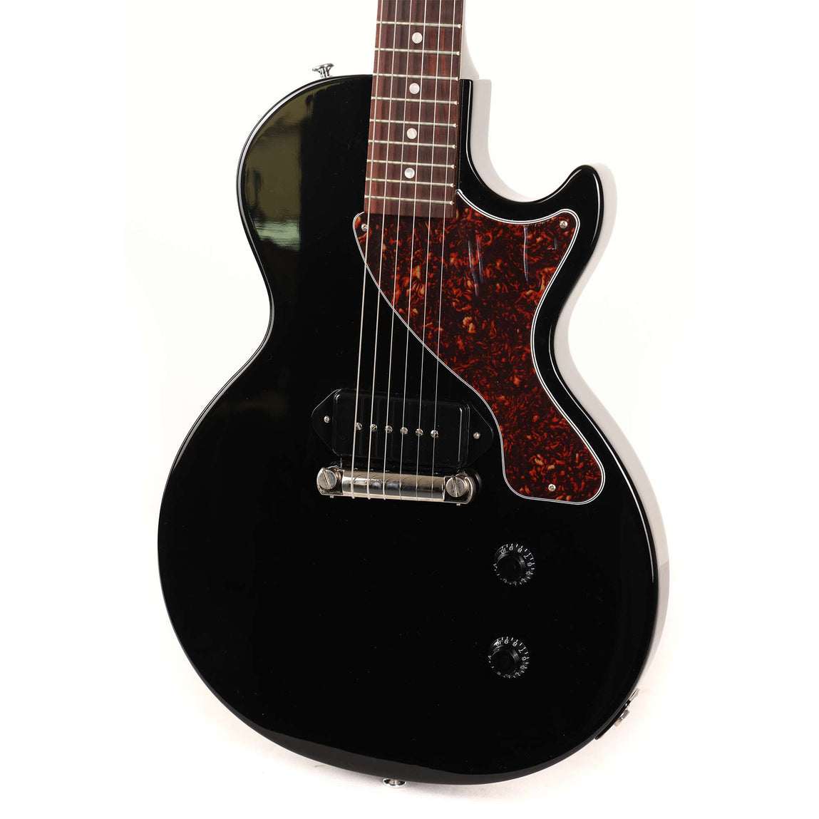 Gibson Les Paul Junior Ebony 2023 | The Music Zoo