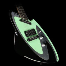 Eastwood Backlund Model 100 Electric Guitar Black with Hardshell Case