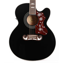 Epiphone J-200 EC Studio Acoustic-Electric Black Used