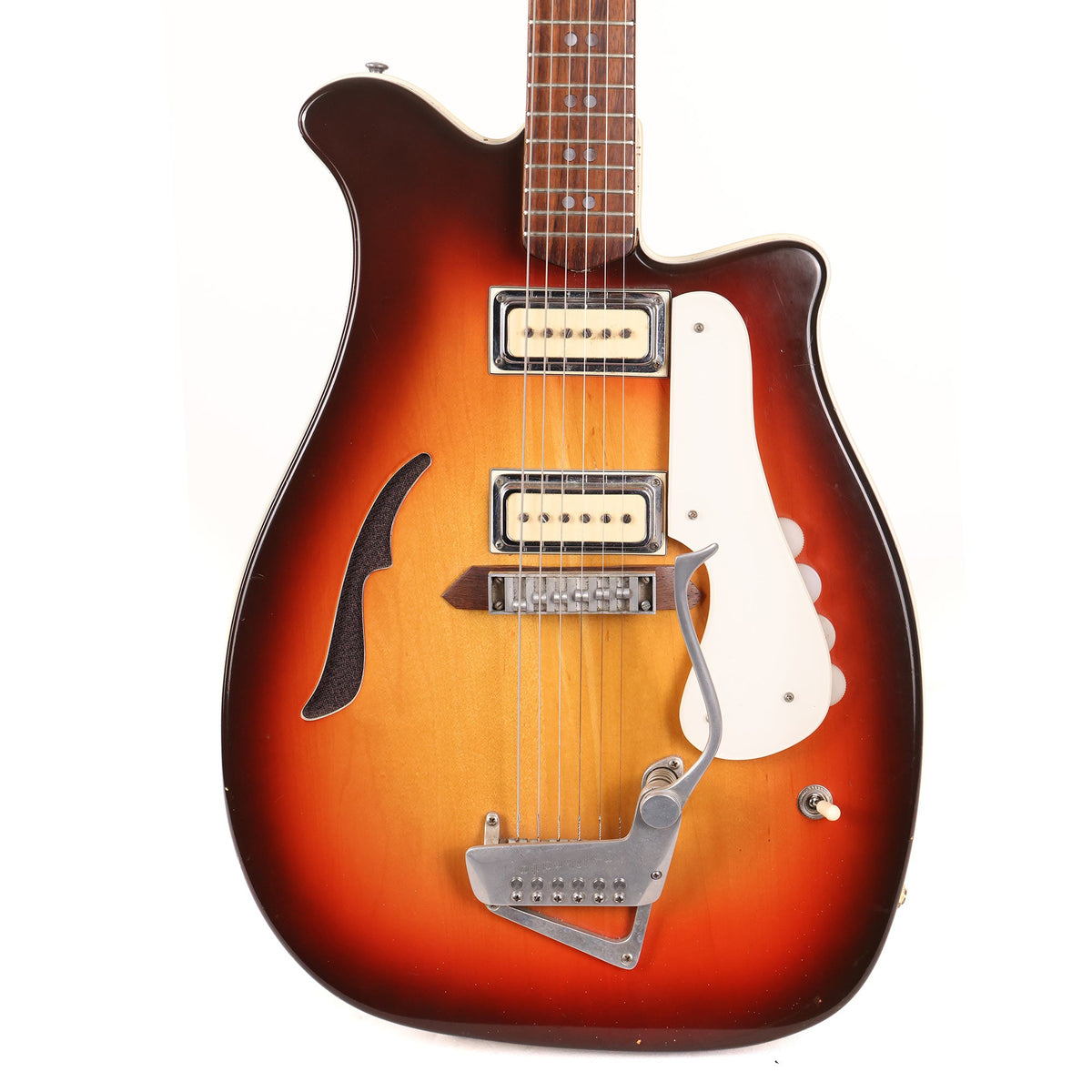 1967 Micro Frets Golden Melody Sunburst — 1