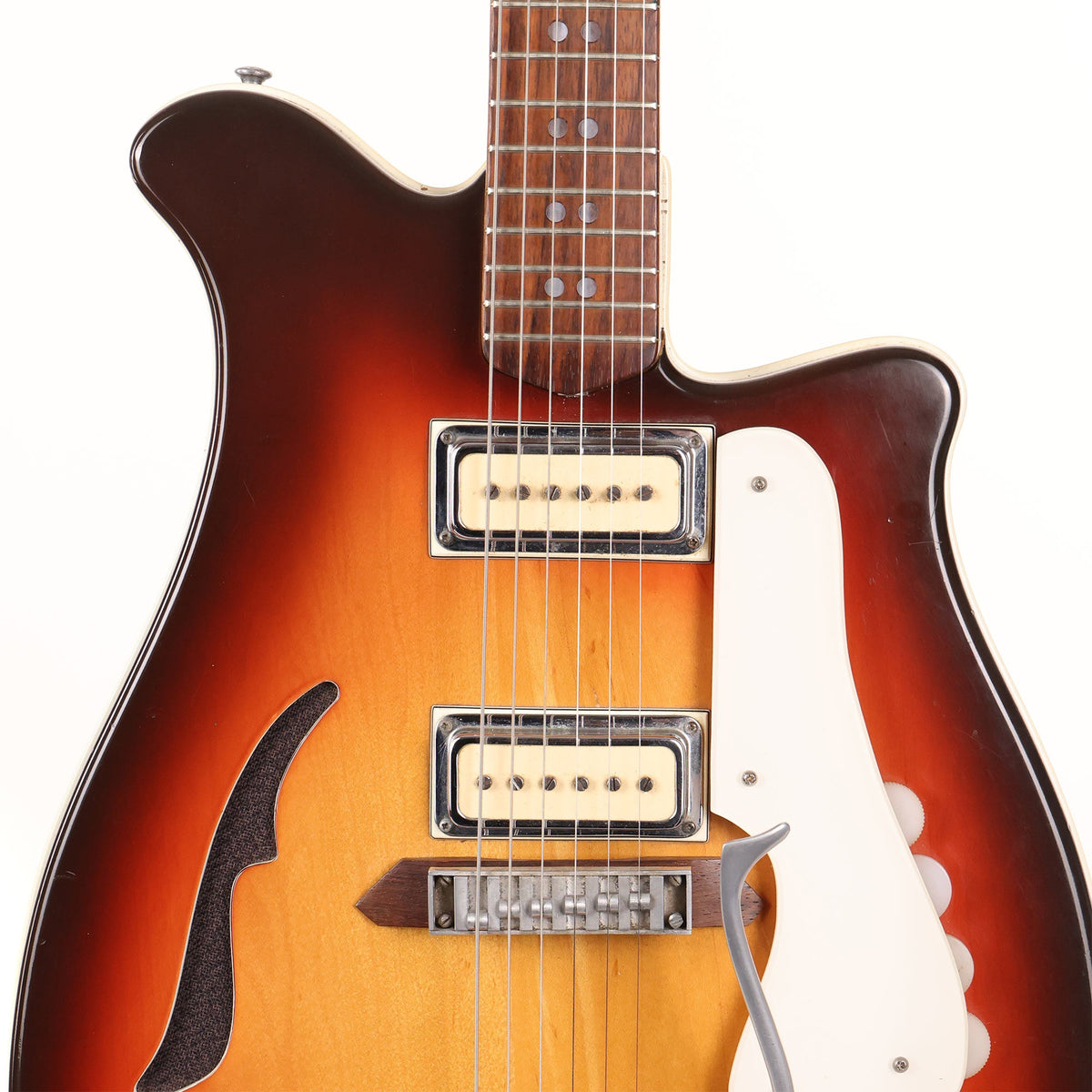 1967 Micro Frets Golden Melody Sunburst — 4