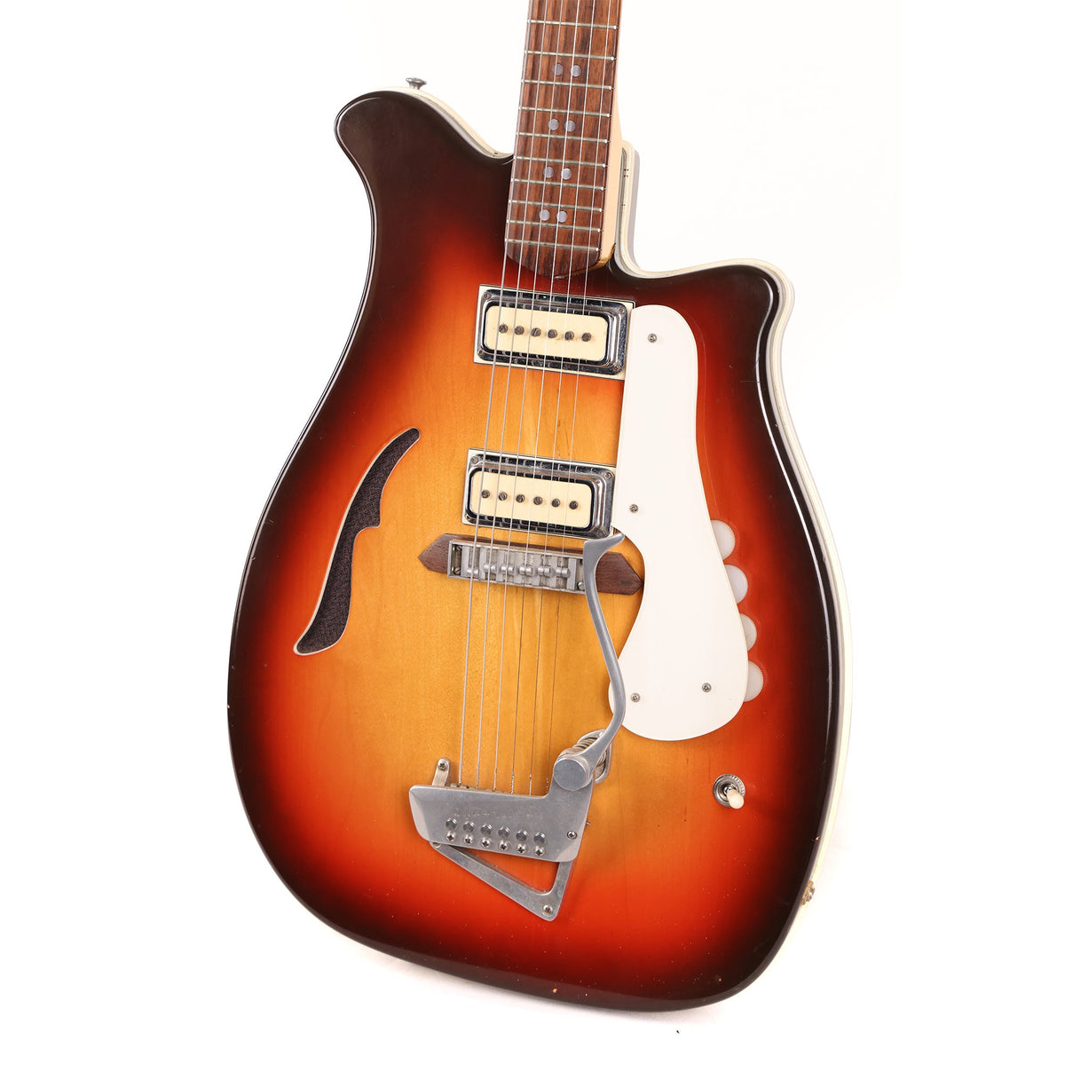 1967 Micro Frets Golden Melody Sunburst — 5