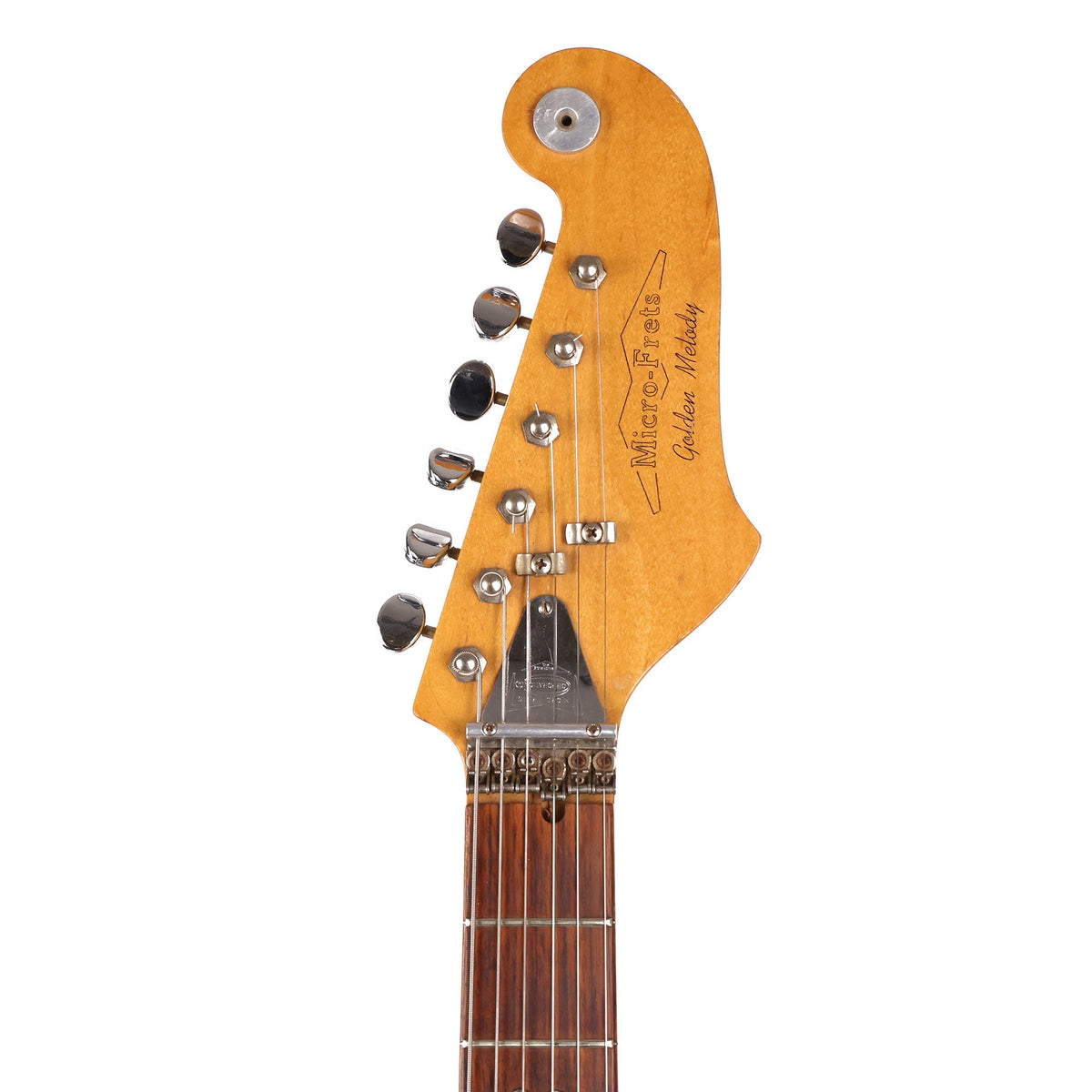 1967 Micro Frets Golden Melody Sunburst — 7