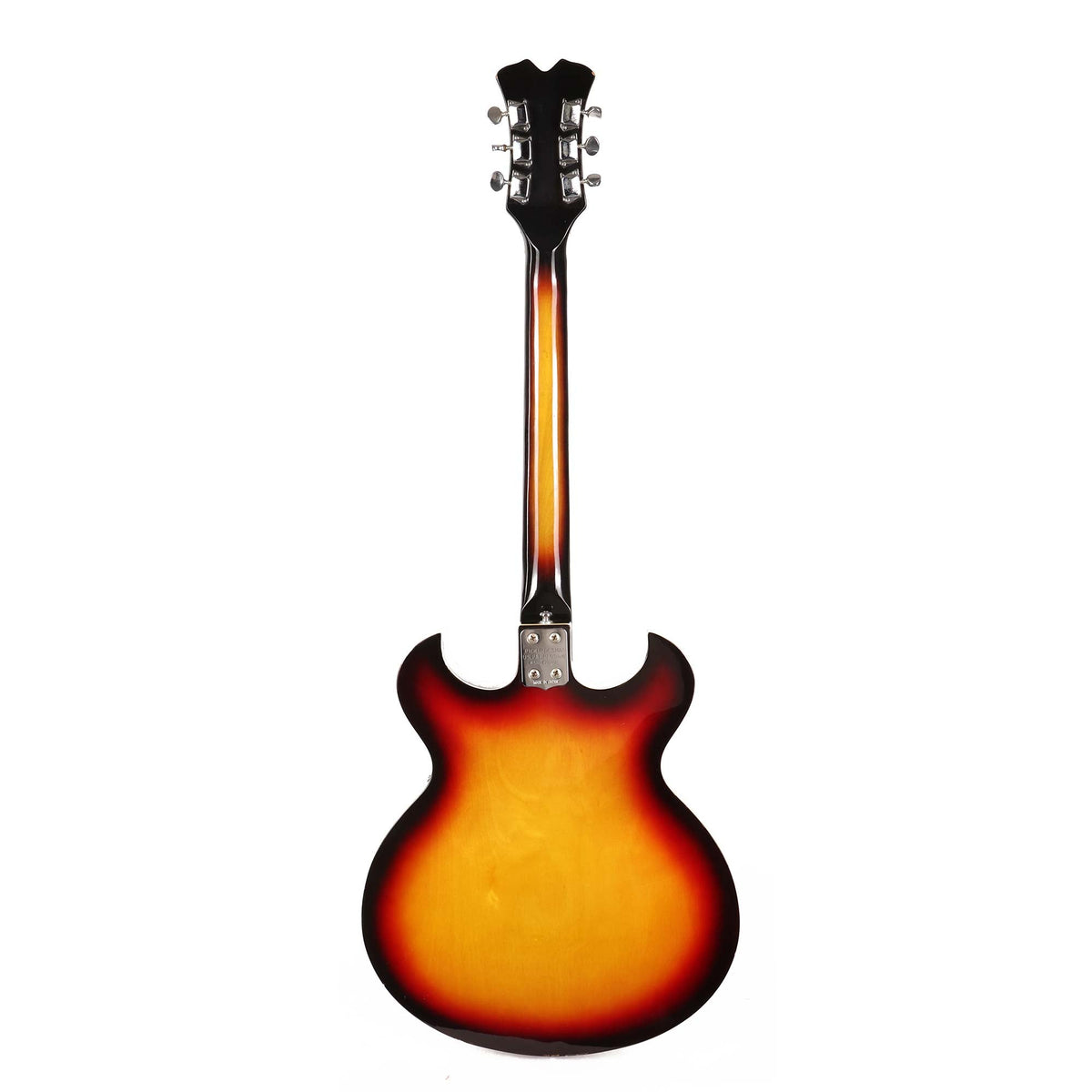 ギター GRECO SPITFIER SPF-40HR 1967 Greco 950 'The Shrike' Guitar Sunburst | The Music Zoo