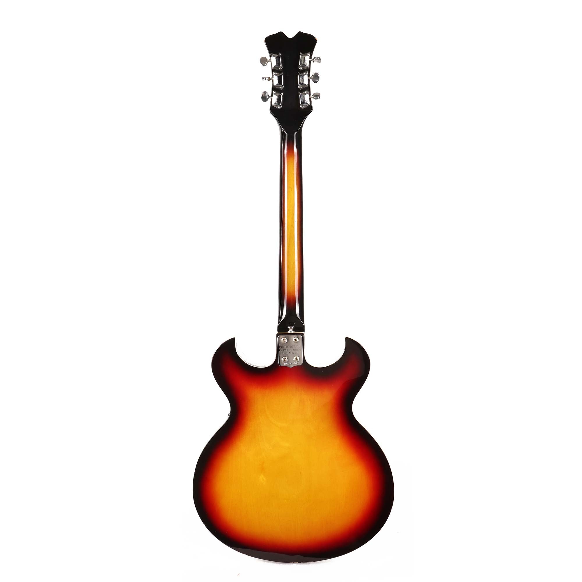 1967 Greco 950 'The Shrike' Guitar Sunburst | The Music Zoo