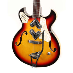 1967 Greco 950 'The Shrike' Guitar Sunburst | The Music Zoo
