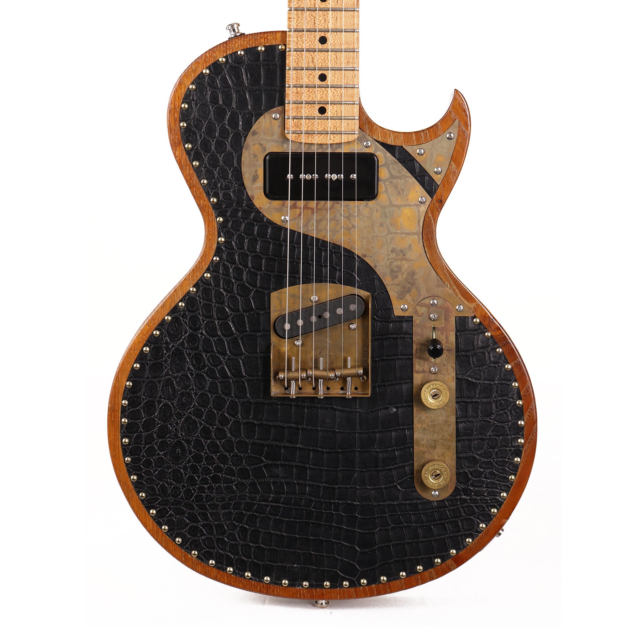 Paoletti Richard Fortus Custom Leather Jr. Signature Guitar