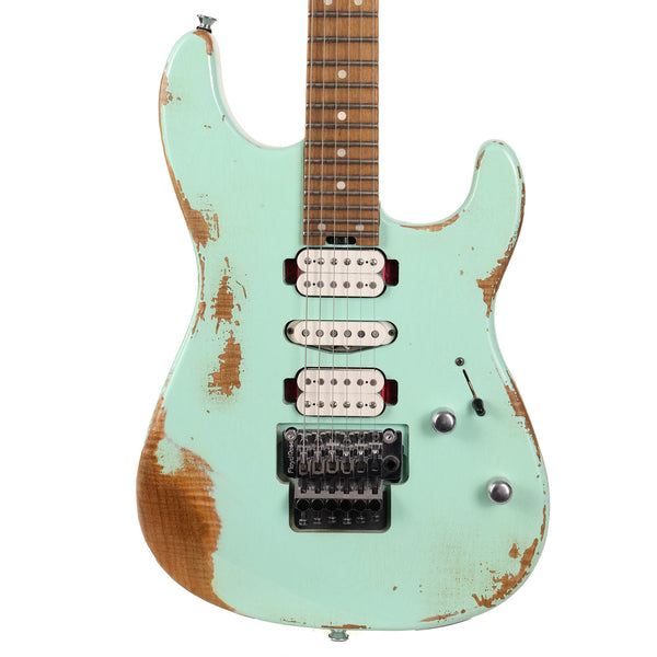 Charvel Custom Shop San Dimas HSH Surf Green Limited Edition 2018