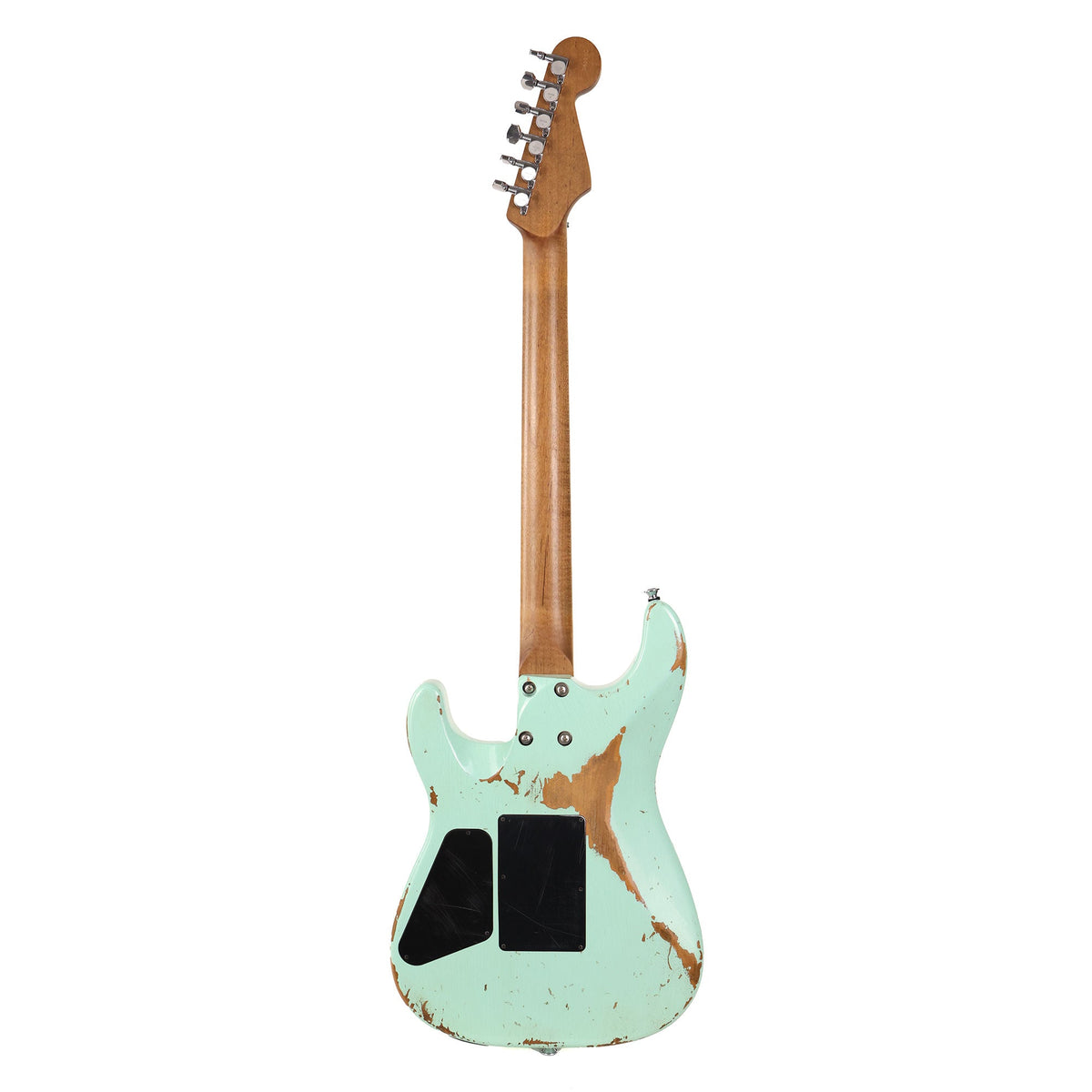 Charvel Custom Shop San Dimas HSH Surf Green Limited Edition 2018 — 3
