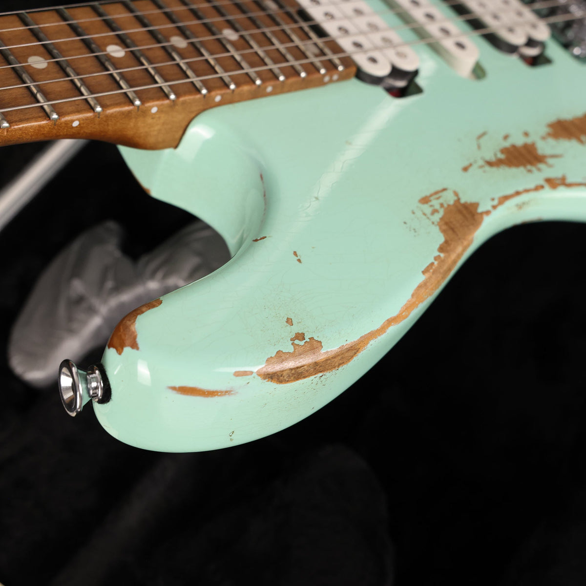 Charvel Custom Shop San Dimas HSH Surf Green Limited Edition 2018 — 4