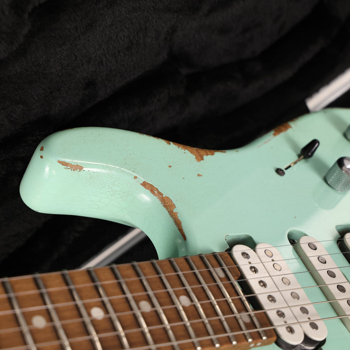 Charvel Custom Shop San Dimas HSH Surf Green Limited Edition 2018