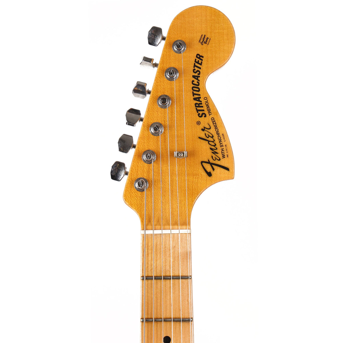 Fender Custom Shop Limited Edition 1968 Stratocaster Black Paisley 2018 — 10