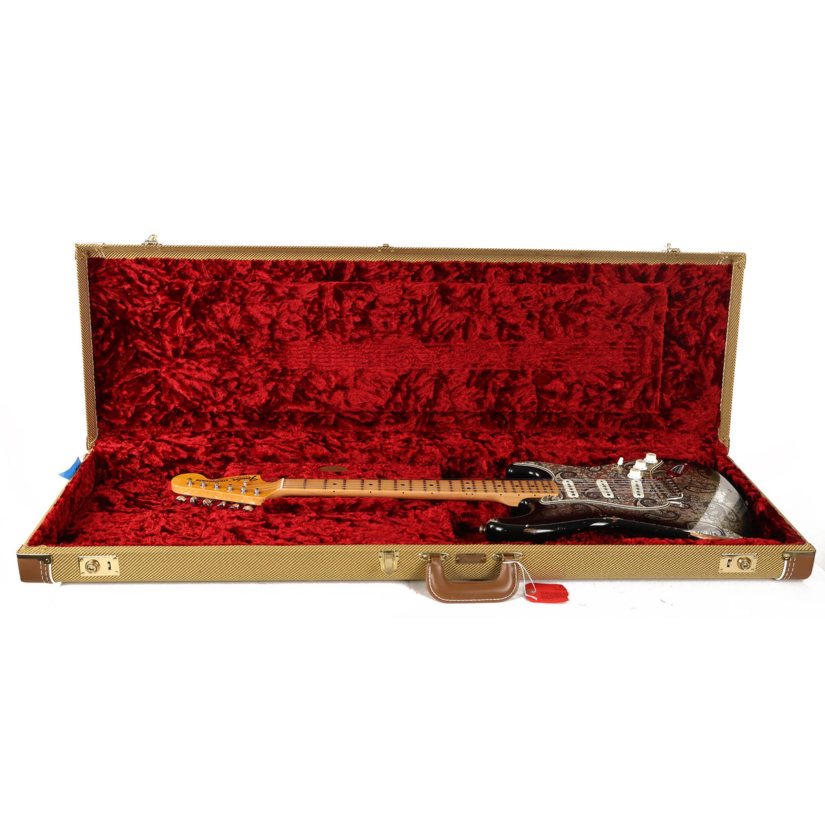 Fender Custom Shop Limited Edition 1968 Stratocaster Black Paisley 2018 — 12