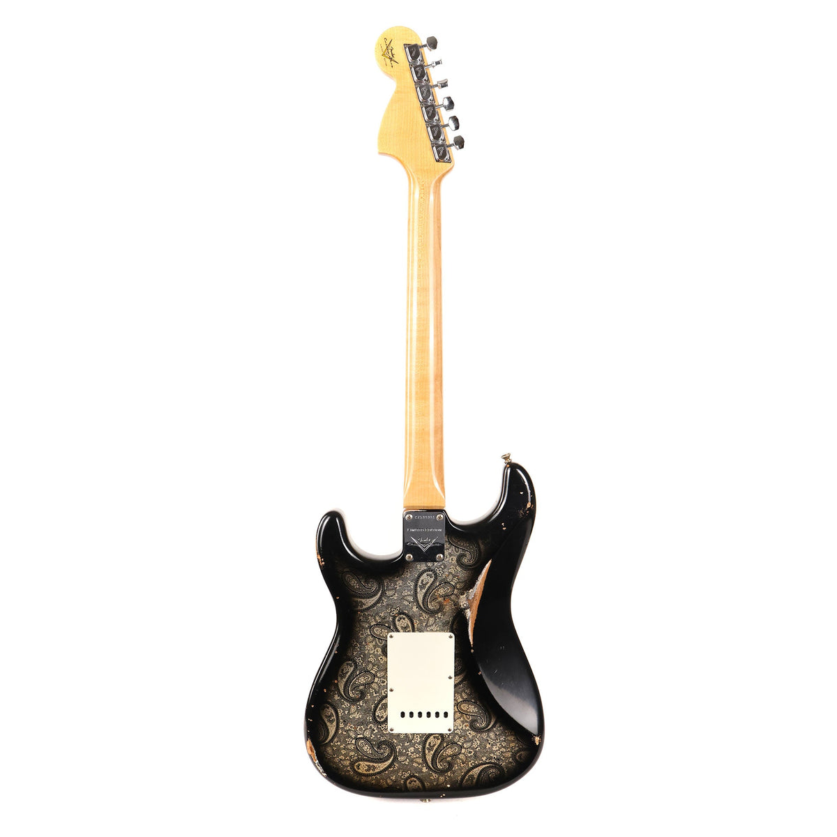 Fender Custom Shop Limited Edition 1968 Stratocaster Black Paisley 2018 — 3