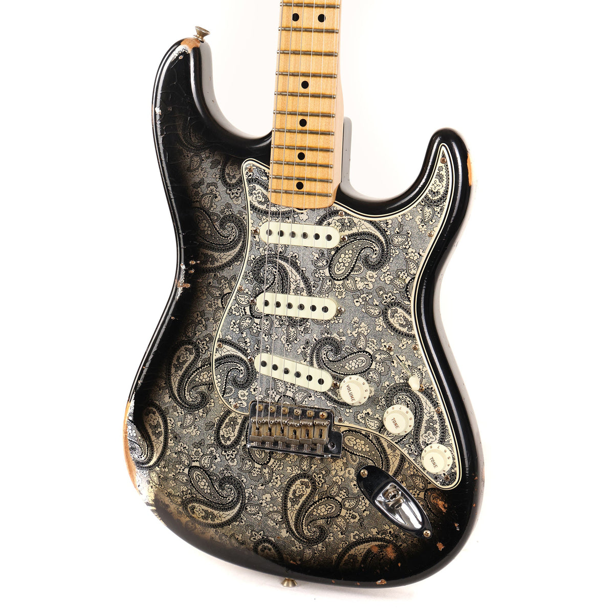 Fender Custom Shop Limited Edition 1968 Stratocaster Black Paisley 2018 — 9